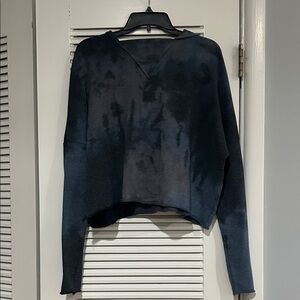 Abound Charcoal and Light Gray Sweater